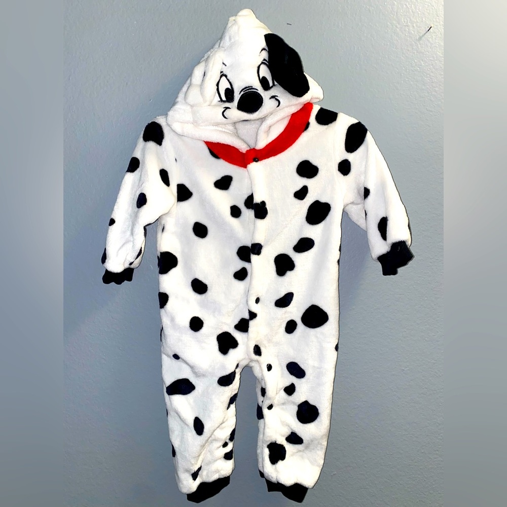 Dalmatian Baby Costume